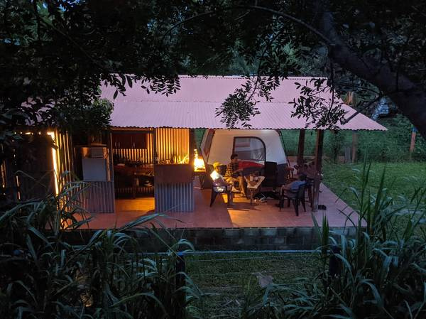 Costa Rica Real Estate - Luxury Camping Cabin